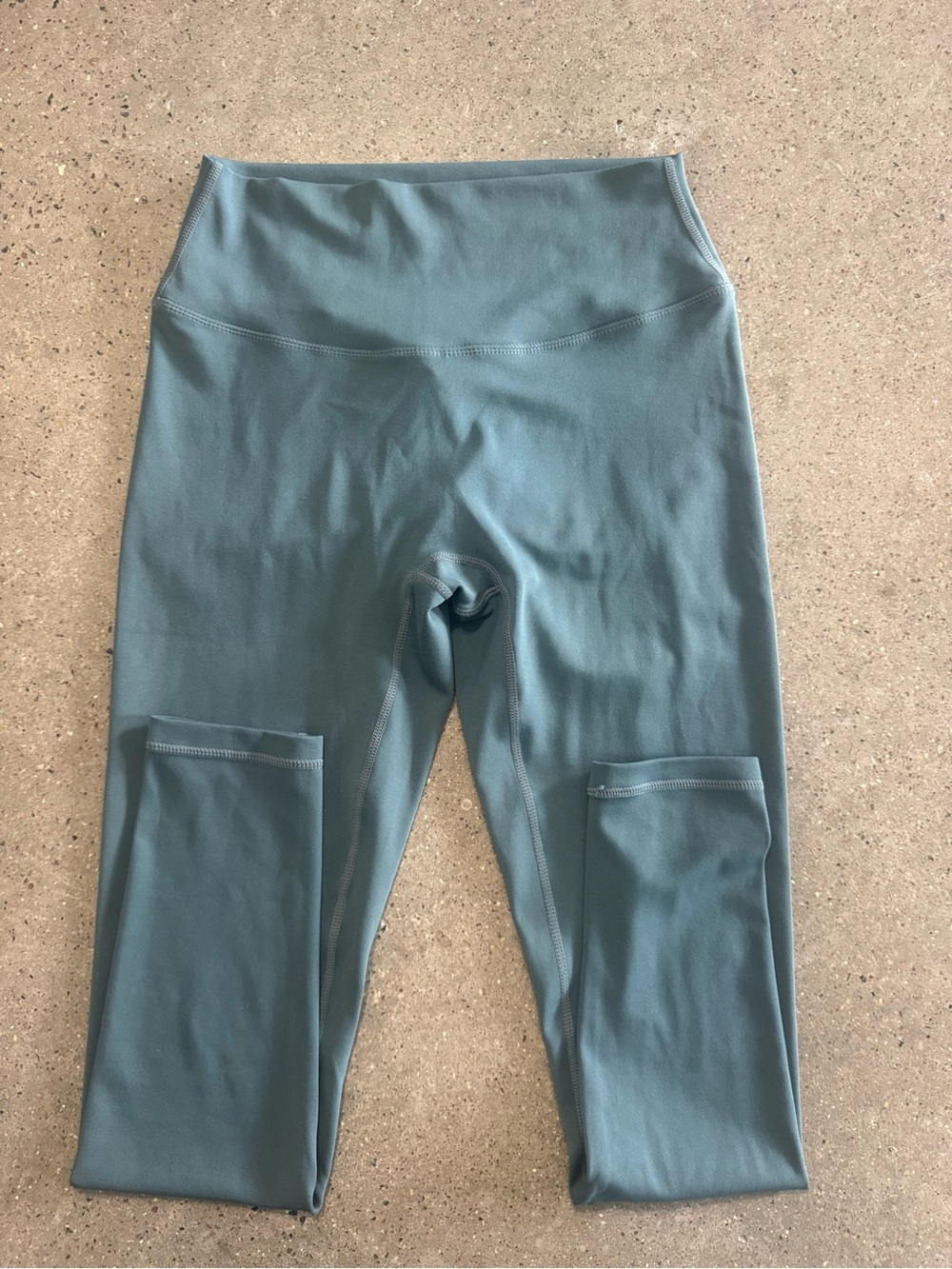 PARAGON Teal High-Waist Pocket Leggings